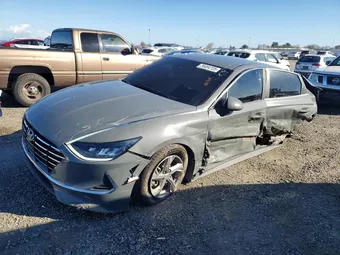2021 Hyundai Sonata 5NPEG4JA9MH128570 Lot 76454725