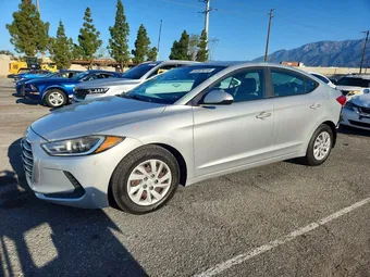 2017 Hyundai Elantra 5NPD74LF2HH050403 Lot 52325916
