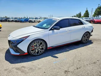 2023 Hyundai Elantra N KMHLW4AKXPU016949 Lot 50659506