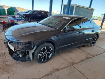 2024 Hyundai Sonata KMHL64JA6RA407687 Lot 47665886