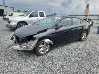 2020 Hyundai Elantra KMHD84LF6LU997614 Lot 52161106