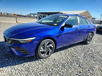 2025 Hyundai Elantra HEV KMHLM4DJ1SU166451 Lot 48759046