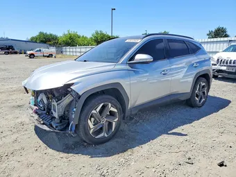 2022 Hyundai Tucson 5NMJECAE2NH038547 Lot 53610926