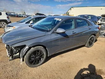 2024 Hyundai Elantra KMHLM4DG5RU696551 Lot 50783196