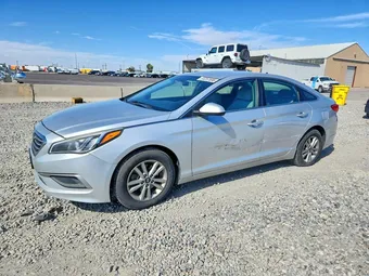 2016 Hyundai Sonata 5NPE24AF4GH400022 Lot 53257696