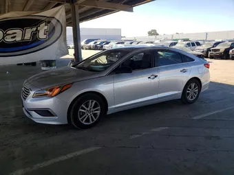 2016 Hyundai Sonata 5NPE24AF9GH338505 Lot 47048176