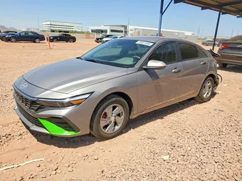 2024 Hyundai Elantra KMHLL4DG6RU818045 Lot 50681686