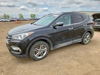 2018 Hyundai Santa Fe 5XYZUDLB4JG517040 Lot 54862186