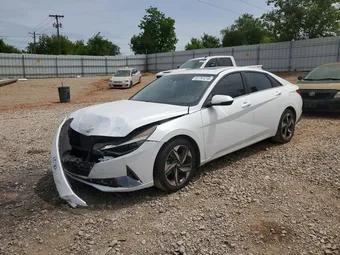 2022 Hyundai Elantra 5NPLP4AG0NH061354 Lot 51791216