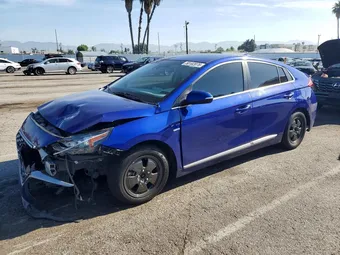 2020 Hyundai Ioniq KMHC75LC7LU240036