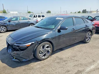 2025 Hyundai Elantra KMHLM4DG4SU065862 Lot 50953046