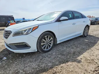 2017 Hyundai Sonata 5NPE34AF2HH550418 Lot 50607856
