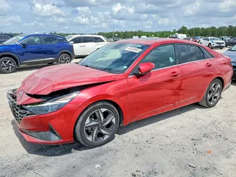 2021 Hyundai Elantra 5NPLN4AG5MH011540 Lot 49438686