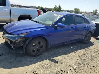 2023 Hyundai Elantra 5NPLM4AG8PH102969 Lot 51205256