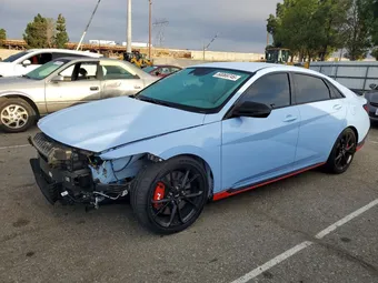 2025 Hyundai Elantra N KMHLW4DK1SU025933 Lot 50069746