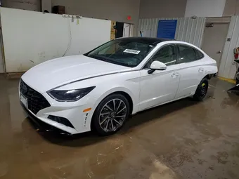 2020 Hyundai Sonata 5NPEH4J23LH046144 Lot 48853446