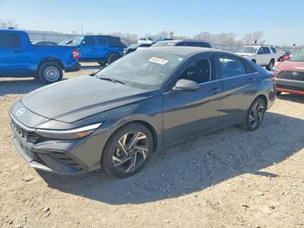 2024 Hyundai Elantra KMHLS4DG5RU819092 Lot 46245116