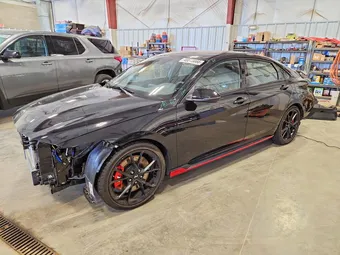 2025 Hyundai Elantra N KMHLW4DK4SU030950 Lot 48515666