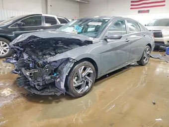 2024 Hyundai Elantra KMHLS4DG3RU812349 Lot 46038916
