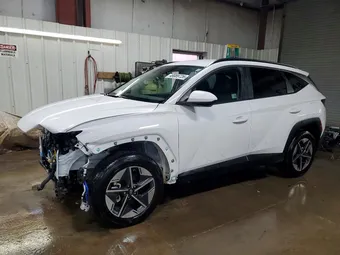 2025 Hyundai Tucson 5NMJBCDE8SH518222 Lot 49089726