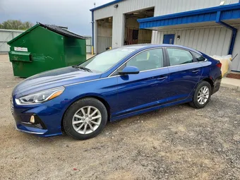 2019 Hyundai Sonata 5NPE24AF9KH819511 Lot 51706616