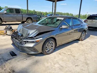 2025 Hyundai Elantra KMHLM4DJ4SU137249 Lot 52043526