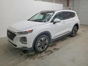 2019 Hyundai Santa Fe 5NMS53AA7KH108556 Lot 51961676