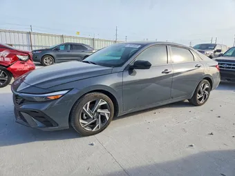 2025 Hyundai Elantra KMHLM4DG5SU888476 Lot 78544835