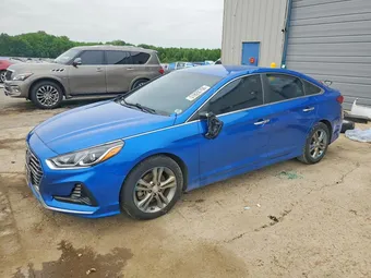 2018 Hyundai Sonata 5NPE34AFXJH655827 Lot 51828756