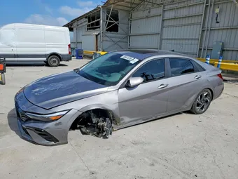 2024 Hyundai Elantra KMHLS4DG9RU743814 Lot 49661236