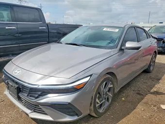 2024 Hyundai Elantra KMHLP4DG5RU664898 Lot 49749086
