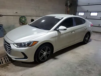 2017 Hyundai Elantra 5NPD74LF4HH103327 Lot 54846256