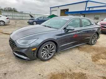 2020 Hyundai Sonata 5NPEH4J24LH014464 Lot 50848036