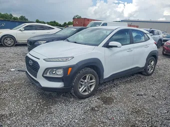 2021 Hyundai Kona KM8K12AAXMU642437 Lot 55100116