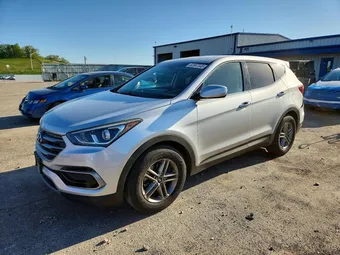 2017 Hyundai Santa Fe 5XYZTDLB6HG383404 Lot 53967346