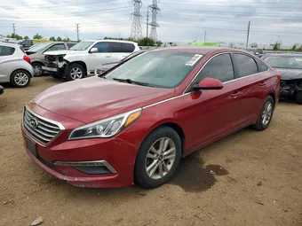 2015 Hyundai Sonata 5NPE24AF8FH131246 Lot 51708146