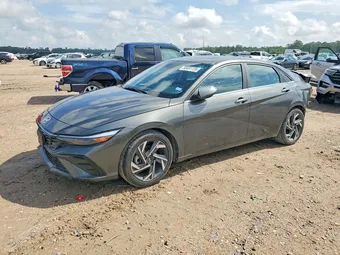 2024 Hyundai Elantra KMHLS4DG0RU743765 Lot 50491126