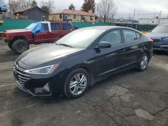 2020 Hyundai Elantra 5NPD84LF1LH604455 Lot 77589605