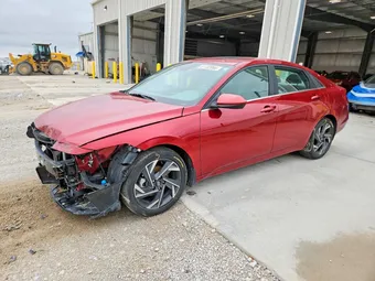 2024 Hyundai Elantra KMHLS4DG0RU753051 Lot 51132066