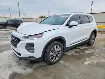 2020 Hyundai Santa Fe 5NMS33AD9LH192655 Lot 52711016