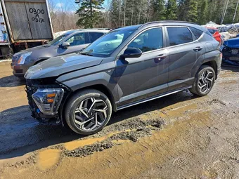 2025 Hyundai Kona KM8HECA36SU301457 Lot 49896306