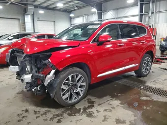 2023 Hyundai Santa Fe 5NMS5DAL4PH586707 Lot 49599266
