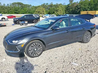 2021 Hyundai Sonata KMHL34JJ1MA021597 Lot 48846406