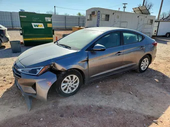 2019 Hyundai Elantra 5NPD74LF9KH450126 Lot 41927096