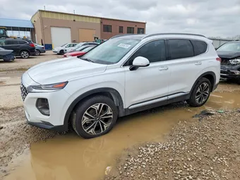 2019 Hyundai Santa Fe 5NMS5CAA5KH023585 Lot 48506216