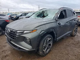 2022 Hyundai Tucson 5NMJFCAE7NH034796 Lot 99815655