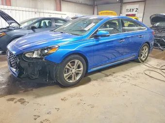 2018 Hyundai Sonata 5NPE34AF0JH656372 Lot 78675195
