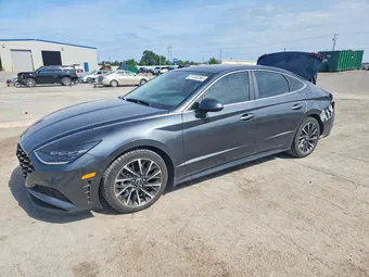2023 Hyundai Sonata KMHL34J22PA258158 Lot 51330286