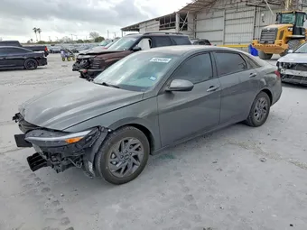2024 Hyundai Elantra KMHLM4DG1RU852116 Lot 48344386
