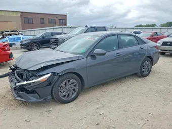 2024 Hyundai Elantra KMHLM4DG7RU747709 Lot 48890966